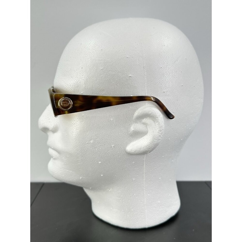 Gucci Eyeglasses GG 3094 05L Tortoise Rectangular Frame Made In Italy 53[]16 130 - Picture 6 of 14